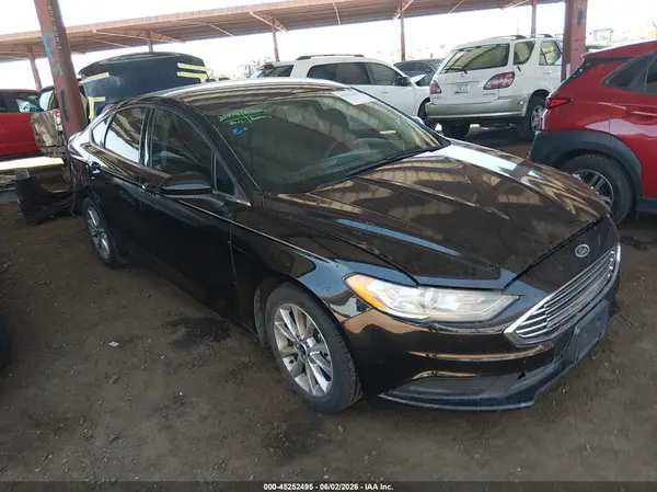 3FA6P0HDXHR336110 2017 FORD FUSION - Image 1