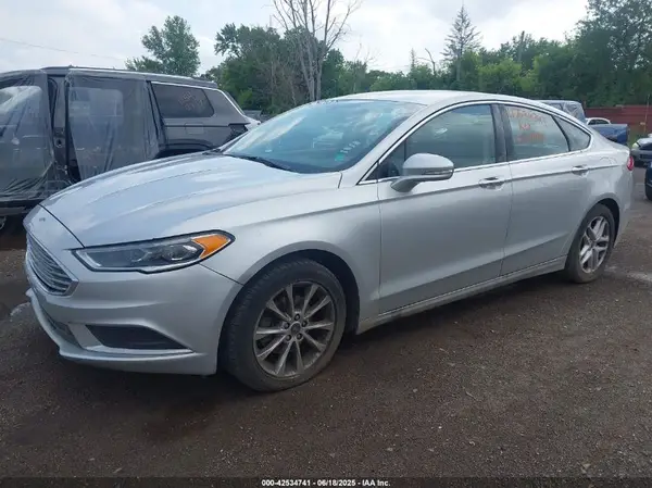 3FA6P0HDXHR341842 2017 FORD FUSION - Image 2