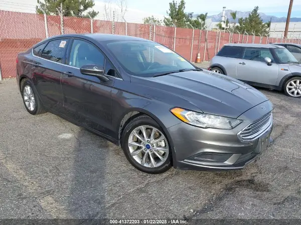 3FA6P0HDXHR343235 2017 FORD FUSION - Image 1