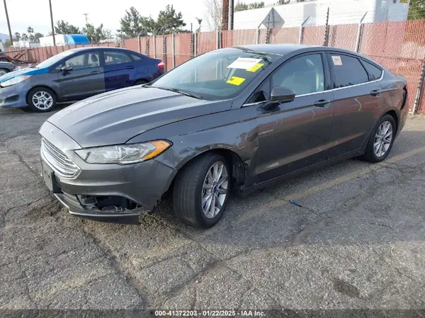 3FA6P0HDXHR343235 2017 FORD FUSION - Image 2
