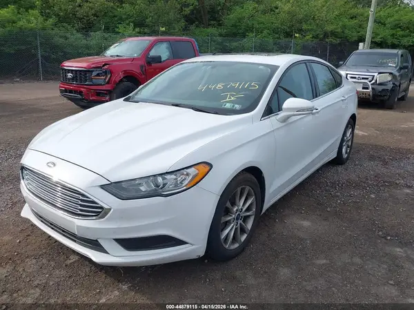 3FA6P0HDXHR346197 2017 FORD FUSION - Image 2