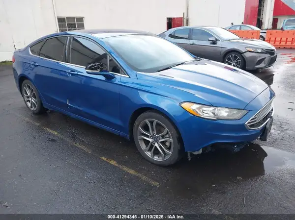 3FA6P0HDXHR354770 2017 FORD FUSION - Image 1