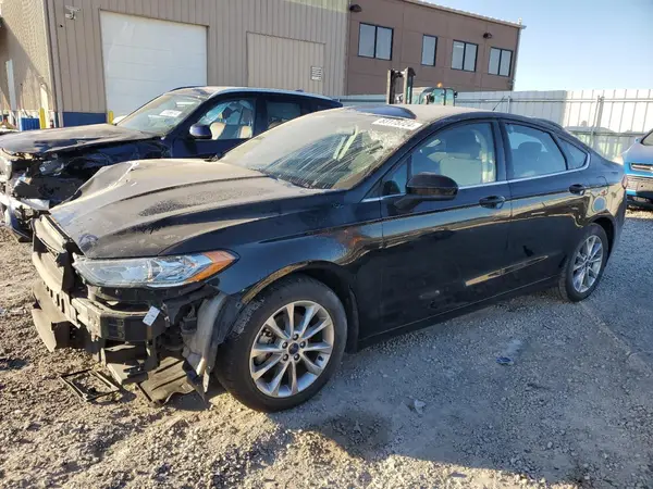 3FA6P0HDXHR367924 2017 FORD FUSION - Image 1