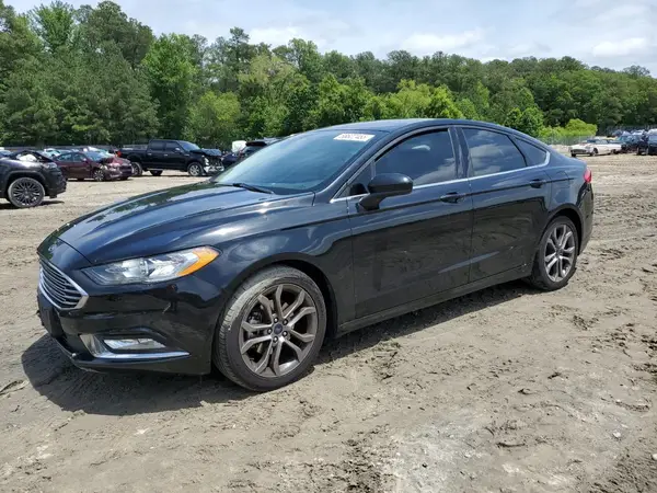 3FA6P0HDXHR373707 2017 FORD FUSION - Image 1