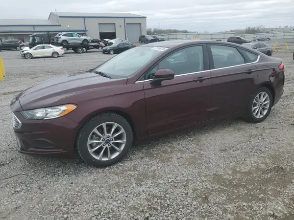 3FA6P0HDXHR378308 2017 FORD FUSION - Image 1