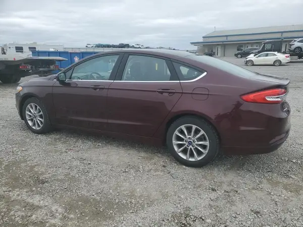 3FA6P0HDXHR378308 2017 FORD FUSION - Image 2
