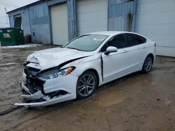 3FA6P0HDXHR391673 2017 FORD FUSION - Image 1