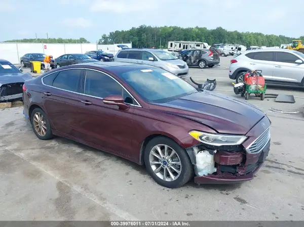 3FA6P0HDXHR394055 2017 FORD FUSION - Image 1