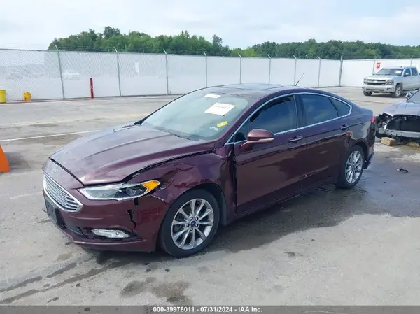 3FA6P0HDXHR394055 2017 FORD FUSION - Image 2
