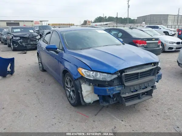 3FA6P0HDXHR397358 2017 FORD FUSION - Image 1
