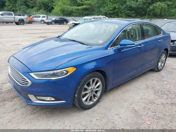 3FA6P0HDXHR405118 2017 FORD FUSION - Image 2