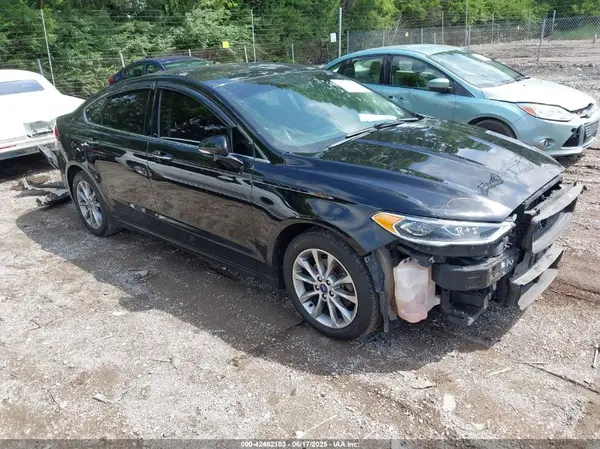 3FA6P0HDXHR405345 2017 FORD FUSION - Image 1