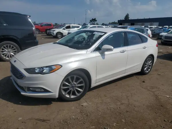 3FA6P0HDXHR405734 2017 FORD FUSION - Image 1