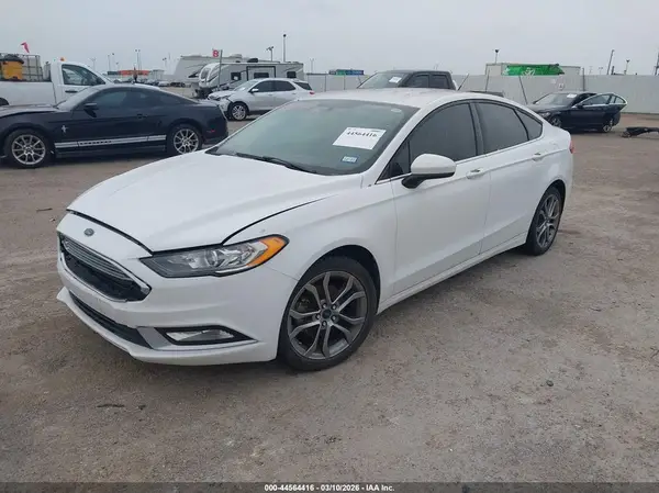 3FA6P0HDXHR407080 2017 FORD FUSION - Image 2
