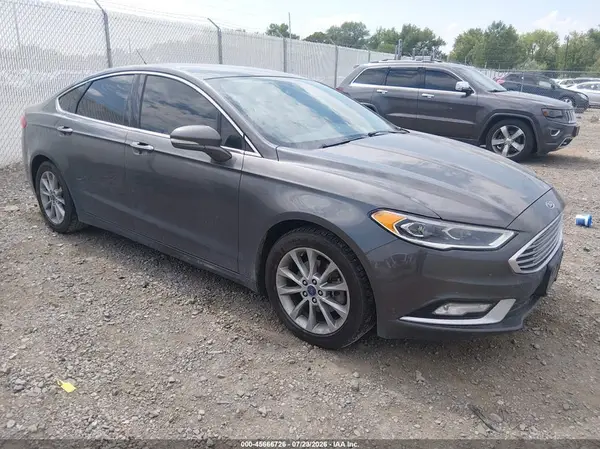 3FA6P0HDXHR407760 2017 FORD FUSION - Image 1