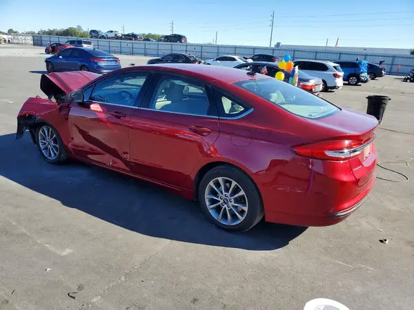 3FA6P0HDXHR411081 2017 FORD FUSION - Image 2