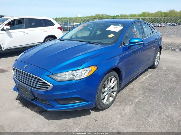 3FA6P0HDXHR411694 2017 FORD FUSION - Image 2