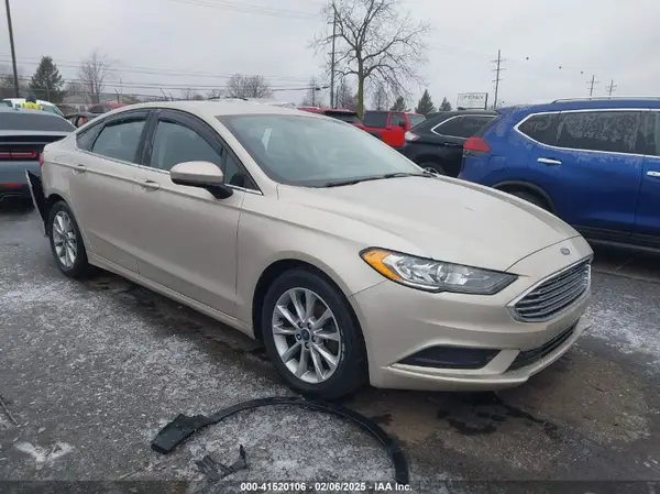 3FA6P0HDXHR412215 2017 FORD FUSION - Image 1