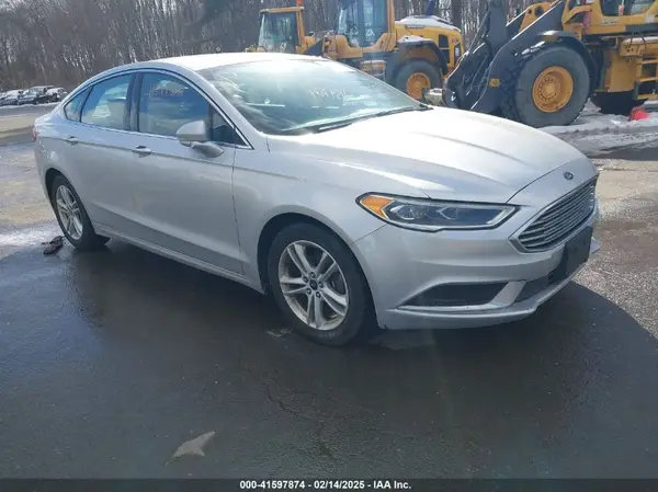 3FA6P0HDXJR104080 2018 FORD FUSION - Image 1