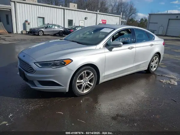 3FA6P0HDXJR104080 2018 FORD FUSION - Image 2