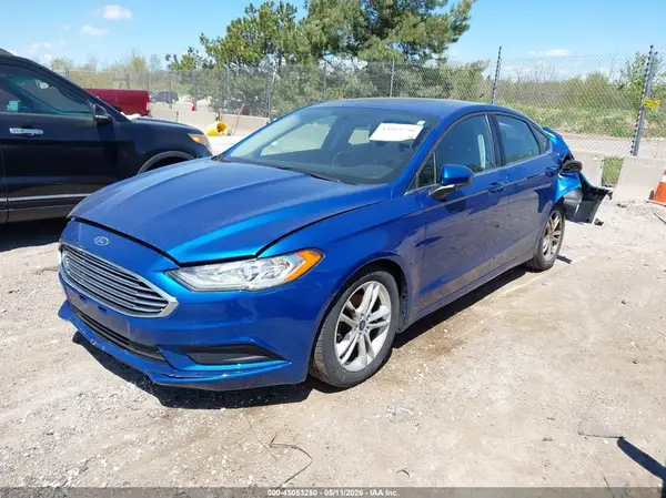 3FA6P0HDXJR112843 2018 FORD FUSION - Image 2