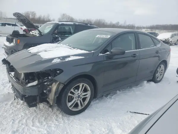 3FA6P0HDXJR118142 2018 FORD FUSION - Image 1