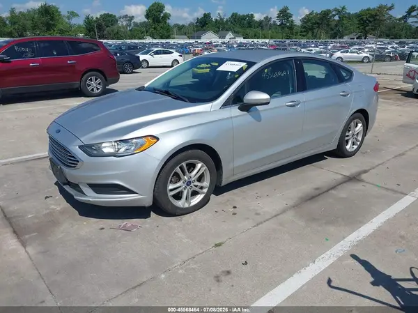 3FA6P0HDXJR118237 2018 FORD FUSION - Image 2