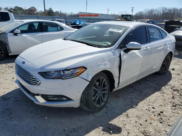 3FA6P0HDXJR126595 2018 FORD FUSION - Image 1