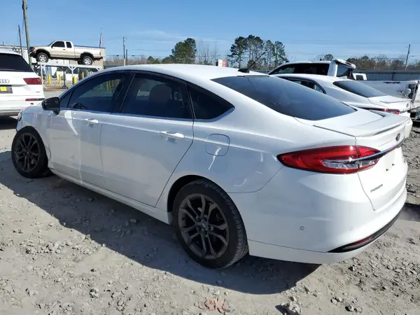 3FA6P0HDXJR126595 2018 FORD FUSION - Image 2