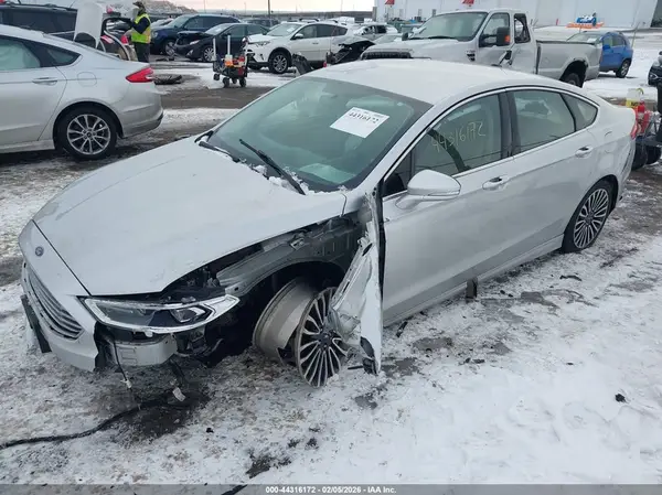 3FA6P0HDXJR126693 2018 FORD FUSION - Image 2