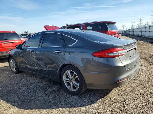 3FA6P0HDXJR127035 2018 FORD FUSION - Image 2