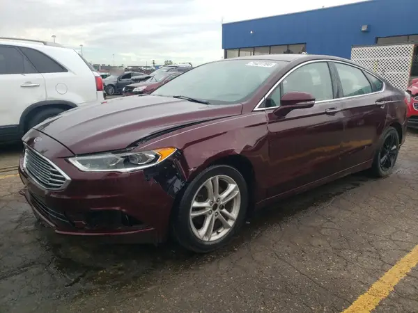 3FA6P0HDXJR127052 2018 FORD FUSION - Image 1