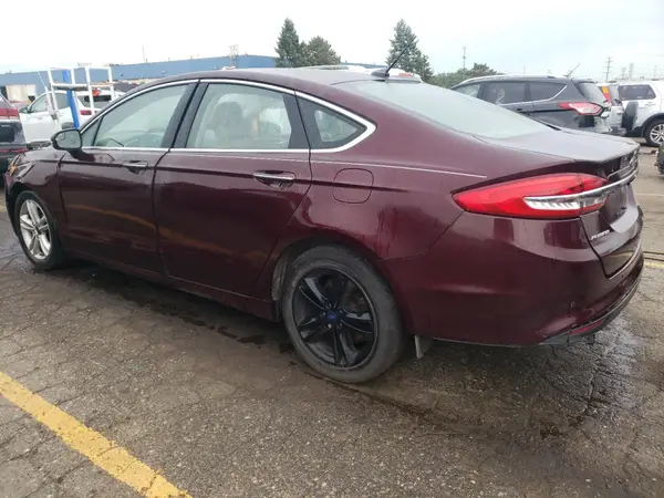 3FA6P0HDXJR127052 2018 FORD FUSION - Image 2