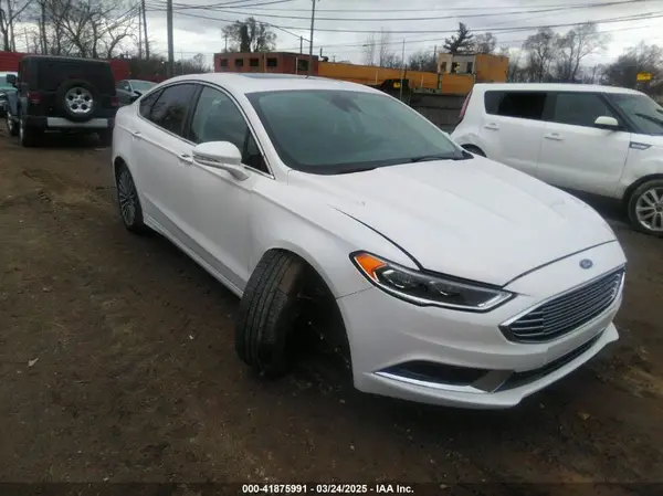 3FA6P0HDXJR127195 2018 FORD FUSION - Image 1