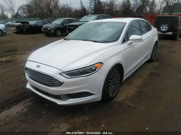 3FA6P0HDXJR127195 2018 FORD FUSION - Image 2