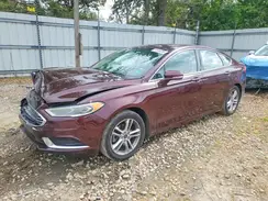 3FA6P0HDXJR127214 2018 FORD FUSION