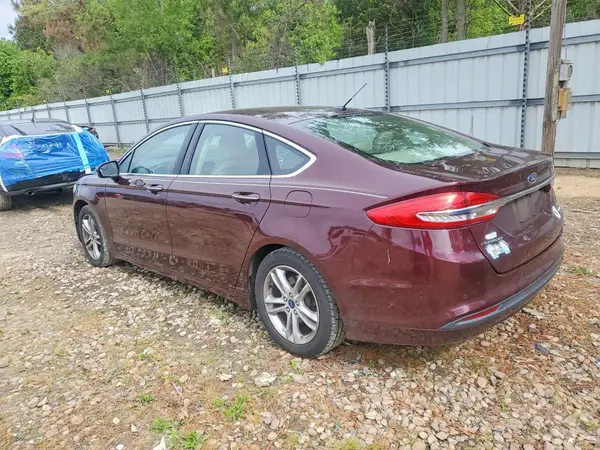 3FA6P0HDXJR127214 2018 FORD FUSION - Image 2