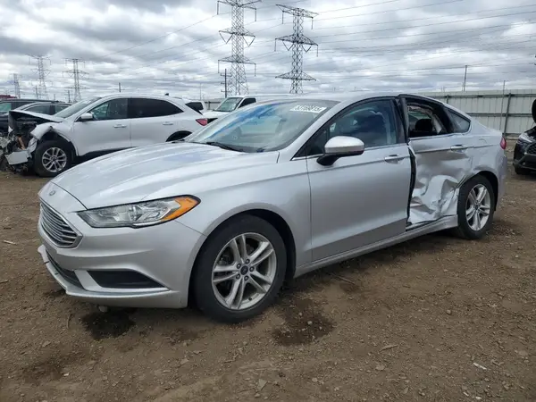 3FA6P0HDXJR130582 2018 FORD FUSION - Image 1