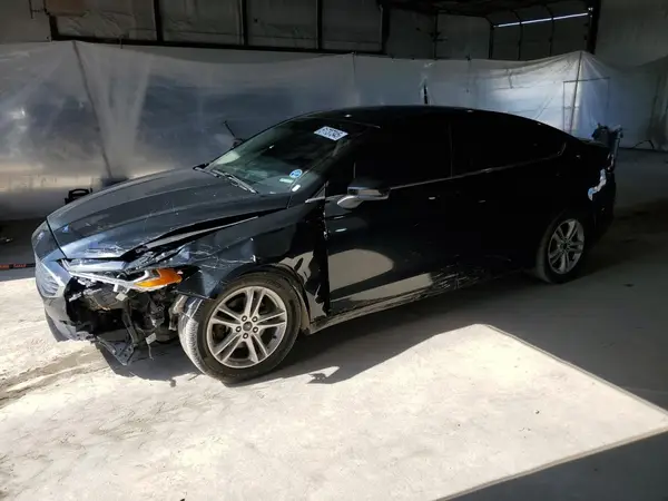 3FA6P0HDXJR130677 2018 FORD FUSION - Image 1