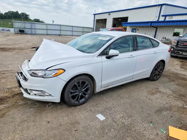 3FA6P0HDXJR135099 2018 FORD FUSION - Image 1