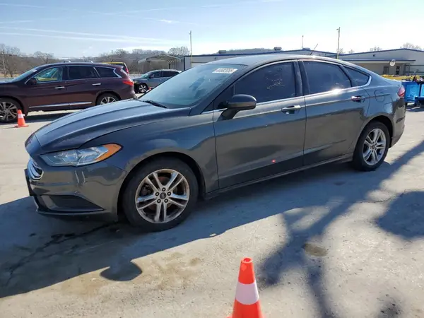 3FA6P0HDXJR135104 2018 FORD FUSION - Image 1