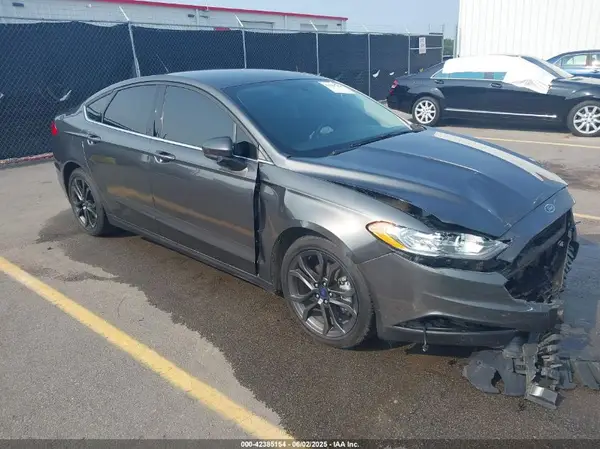 3FA6P0HDXJR135409 2018 FORD FUSION - Image 1