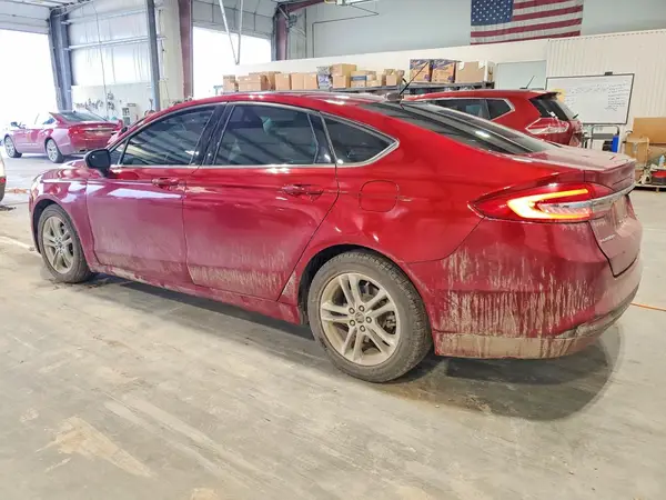 3FA6P0HDXJR135734 2018 FORD FUSION - Image 2