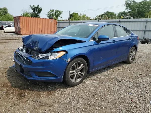 3FA6P0HDXJR136009 2018 FORD FUSION - Image 1