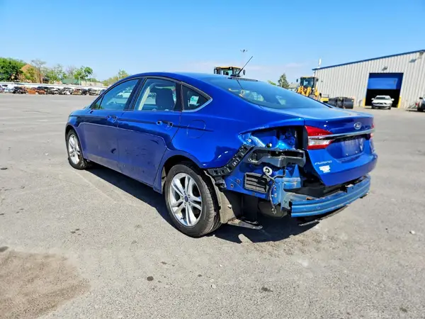 3FA6P0HDXJR144109 2018 FORD FUSION - Image 2