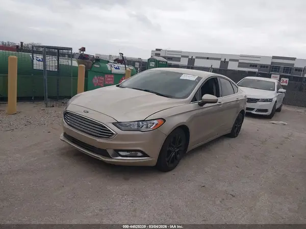 3FA6P0HDXJR144255 2018 FORD FUSION - Image 2