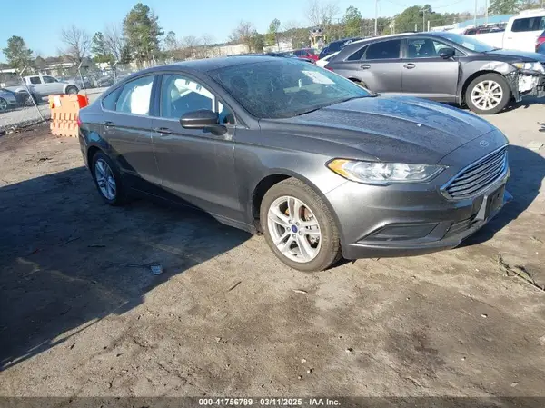 3FA6P0HDXJR144384 2018 FORD FUSION - Image 1