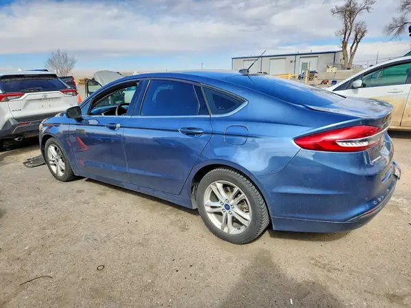 3FA6P0HDXJR144398 2018 FORD FUSION - Image 2