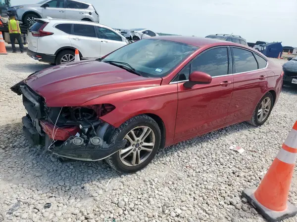3FA6P0HDXJR144935 2018 FORD FUSION - Image 1
