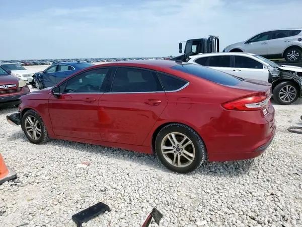 3FA6P0HDXJR144935 2018 FORD FUSION - Image 2